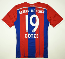 2014-15 BAYERN MUNCHEN *GOTZE* KOSZULKA S