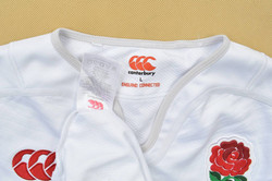 ENGLAND RUGBY CANTERBURY KOSZULKA L