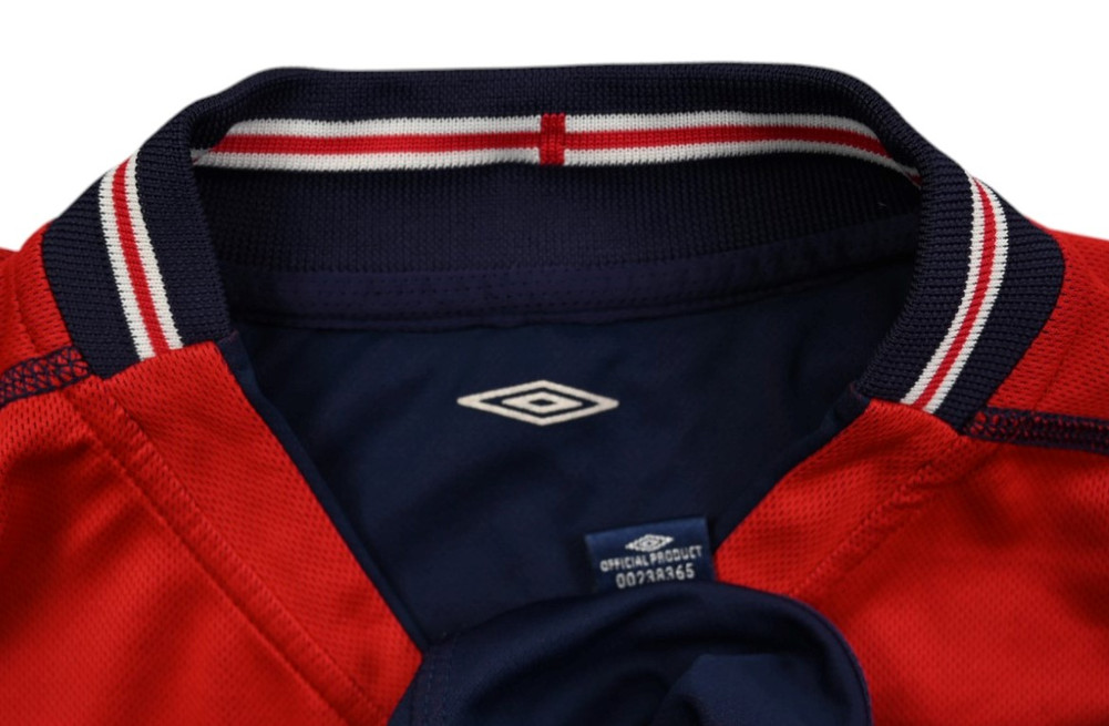 2002-04 ENGLAND *BECKHAM* SHIRT XXL