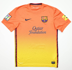 2012-13 FC BARCELONA *MESSI* SHIRT S