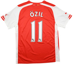 2014-15 ARSENAL *OZIL* SHIRT M