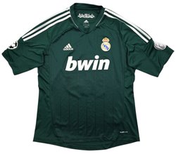 2012-13 REAL MADRID *JAMES* SHIRT L