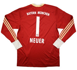 2012-13 BAYERN MUNCHEN *NEUER* GK LONGSLEEVE KOSZULKA XL. BOYS