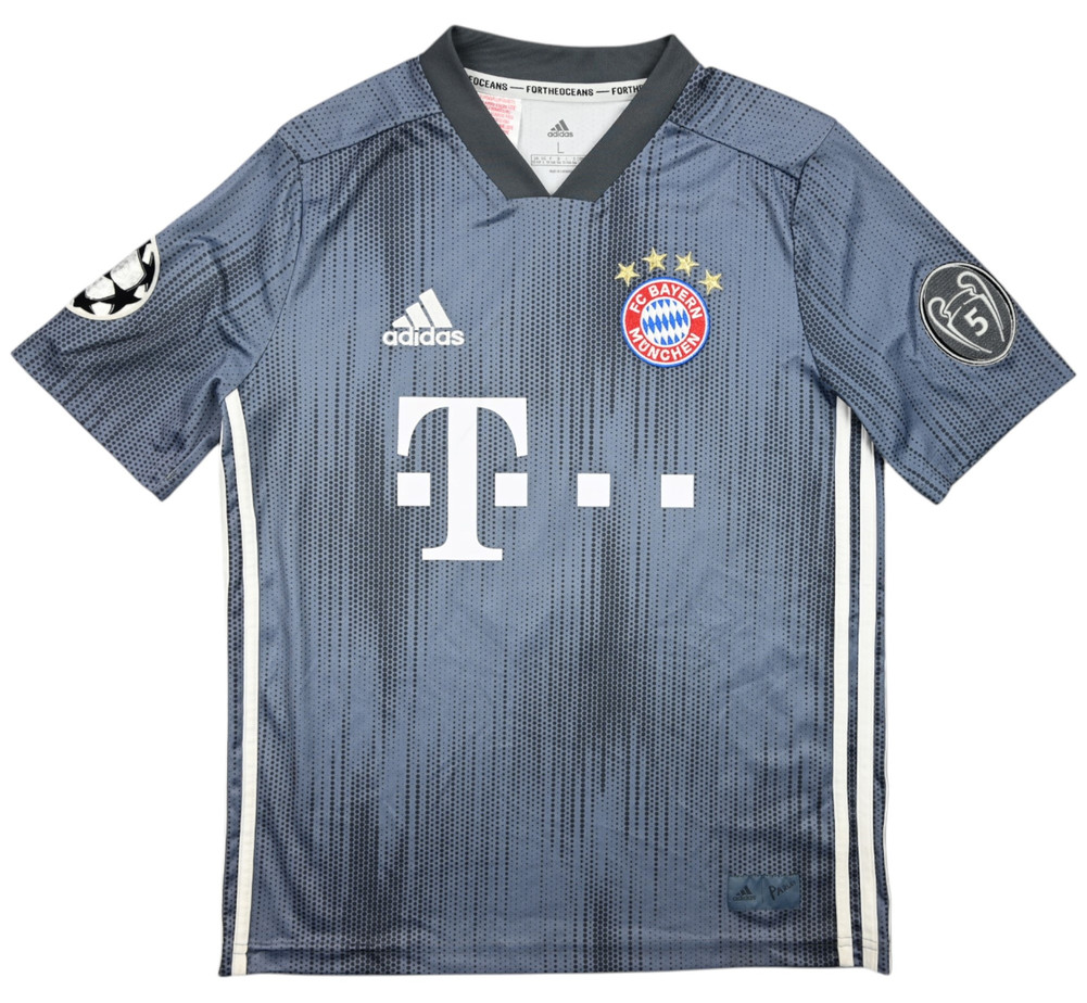 2018-19 BAYERN MUNCHEN *MARTINEZ* KOSZULKA L. BOYS