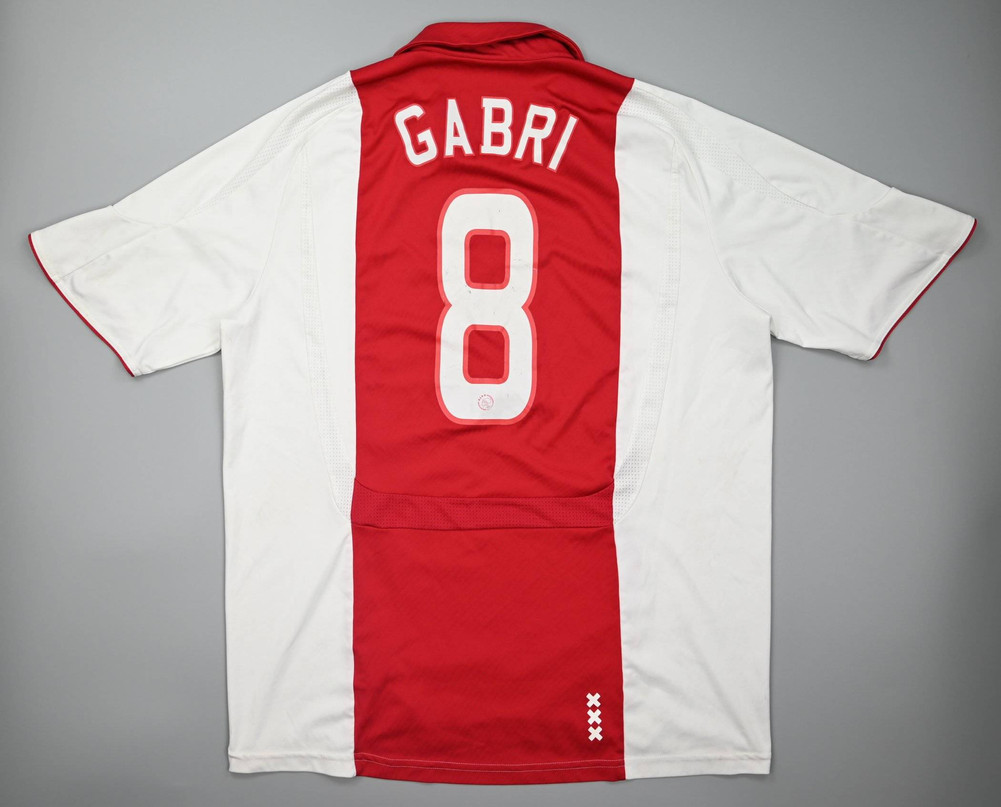 2007-08 AJAX AMSTERDAM *GABRI* SHIRT L