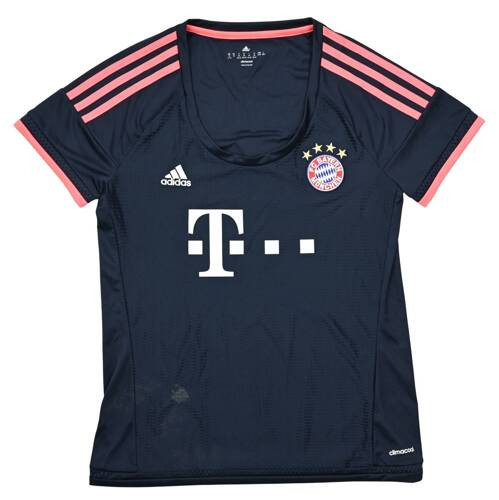 2015-16 BAYERN MUNCHEN SHIRT WOMENS S