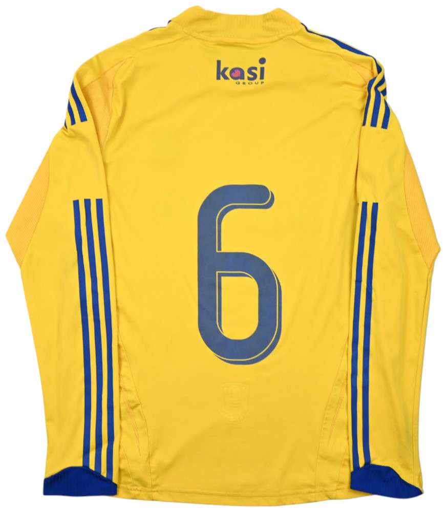 2008-09 BRONDBY LONGSLEEVE SHIRT L