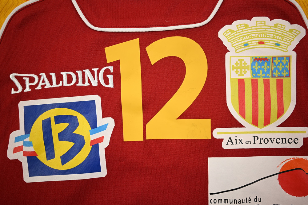 PAYS D'AIX BASKET 13 *REOLID* BASKETBALL KOSZULKA M