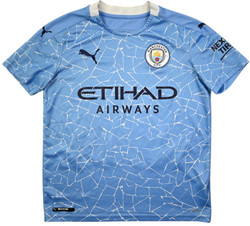 2020-21 MANCHESTER CITY *KUN AGUERO* KOSZULKA L. BOYS