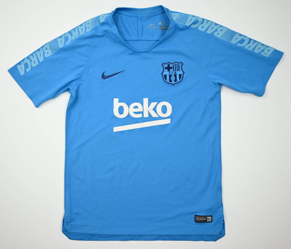 2019-20 FC BARCELONA SHIRT L. BOYS