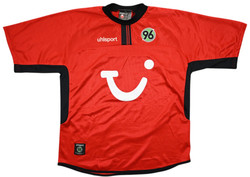 2002-03 HANNOVER 96 SHIRT XXL