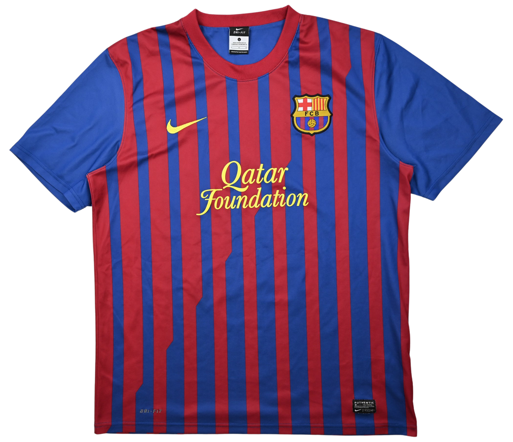 2011-12 FC BARCELONA BASIC SHIRT L