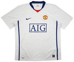 2008-10 MANCHESTER UNITED *ROONEY* KOSZULKA L