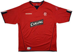 2004-05 GLASGOW RANGERS SHIRT XL