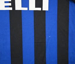 2011-12 INTER MILAN *J. ZANETTI* KOSZULKA S