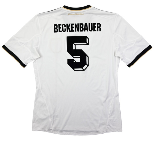2010-11 GERMANY *BECKENBAUER* KOSZULKA XL