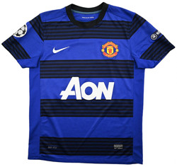 2011-13 MANCHESTER UNITED *WELLBECK* SHIRT S