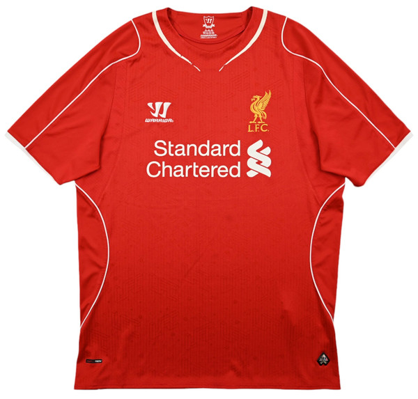 2014-15 LIVERPOOL KOSZULKA L