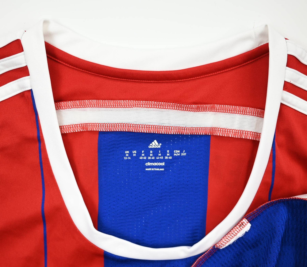 2014-15 BAYERN MUNCHEN *MULLER* KOSZULKA WOMENS M