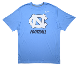 NORTH CAROLINA FOOTBALL SHIRT L