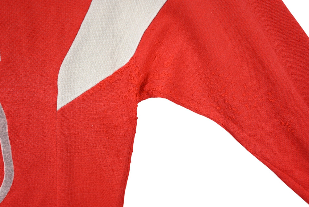 1986-88 BORUSSIA DORTMUND LONGSLEEVE SHIRT #16 MATCH ISSUE  M