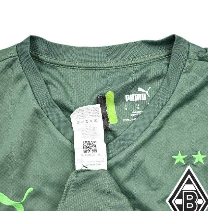 2021-22 BORUSSIA MONCHENGLADBACH *JANTSCHKE* SHIRT M