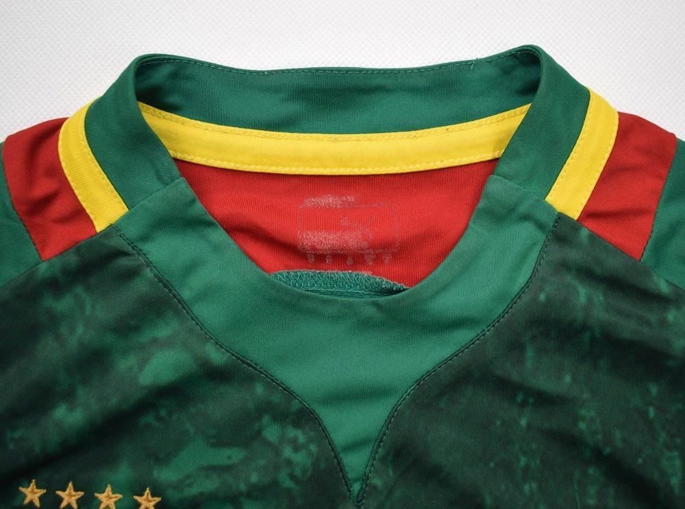 2012-13 CAMEROON SHIRT M