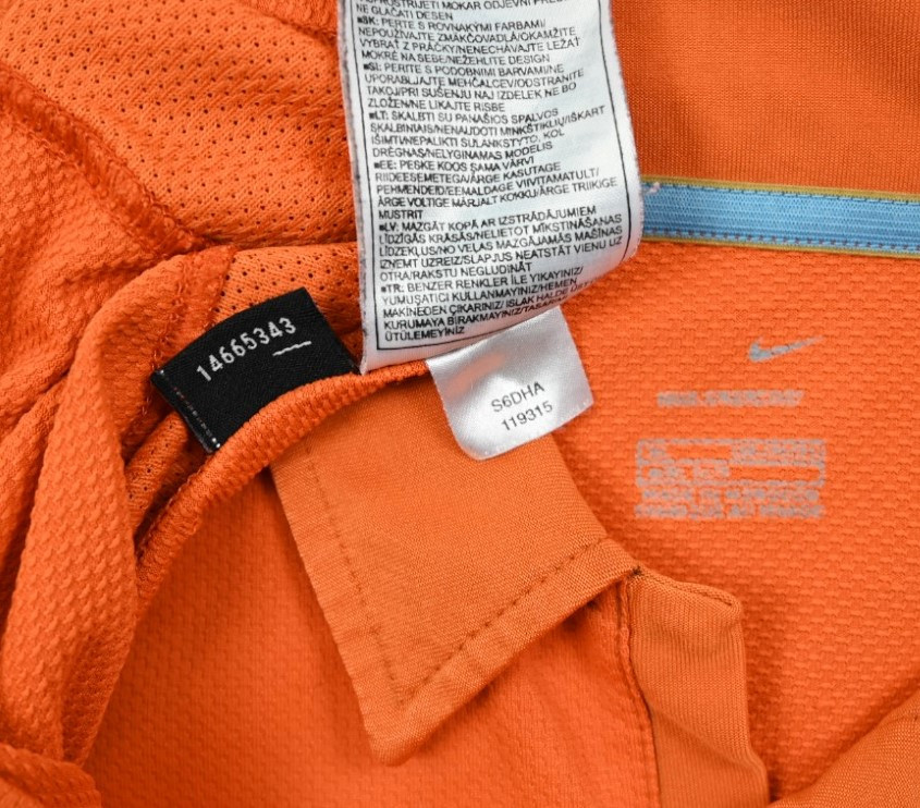 2006-08 NETHERLANDS SHIRT XL. BOYS