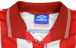 1995-97 NECAXA SHIRT XL