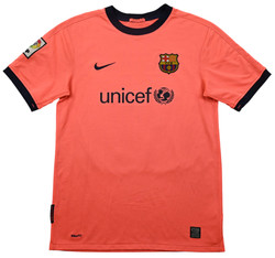 2009-10 BARCELONA *MESSI* SHIRT XL. BOYS