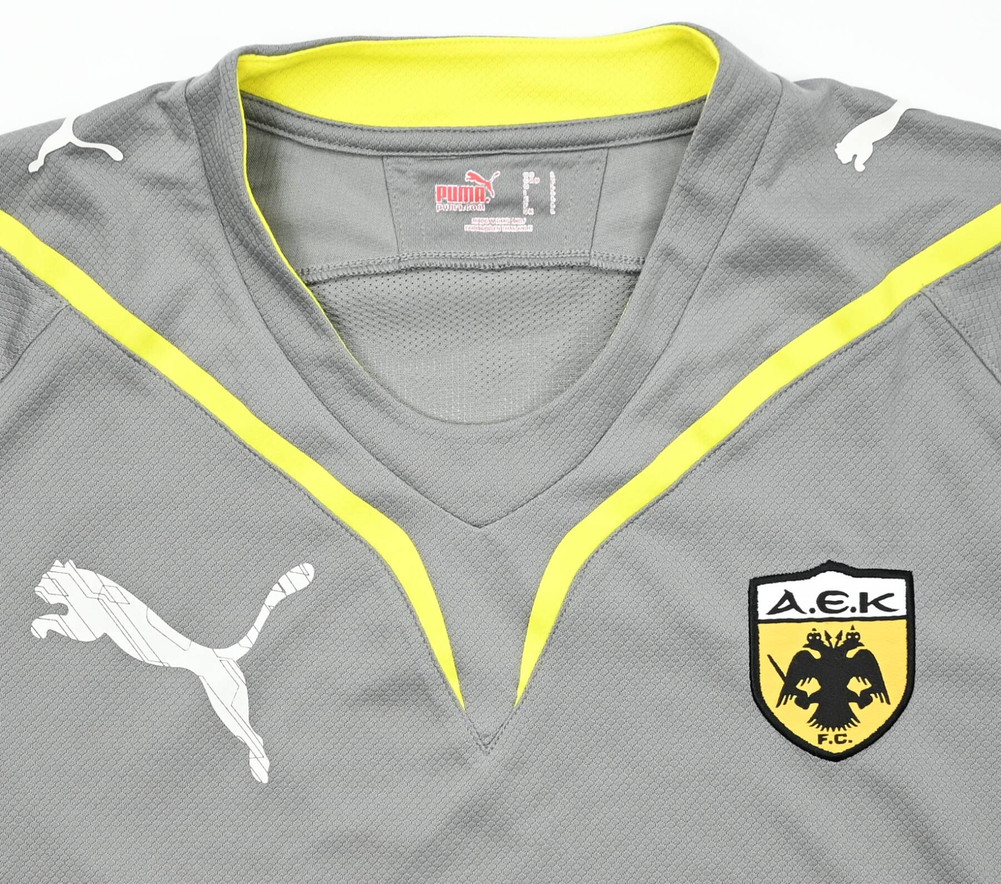 2009-10 AEK ATHENS SHIRT L