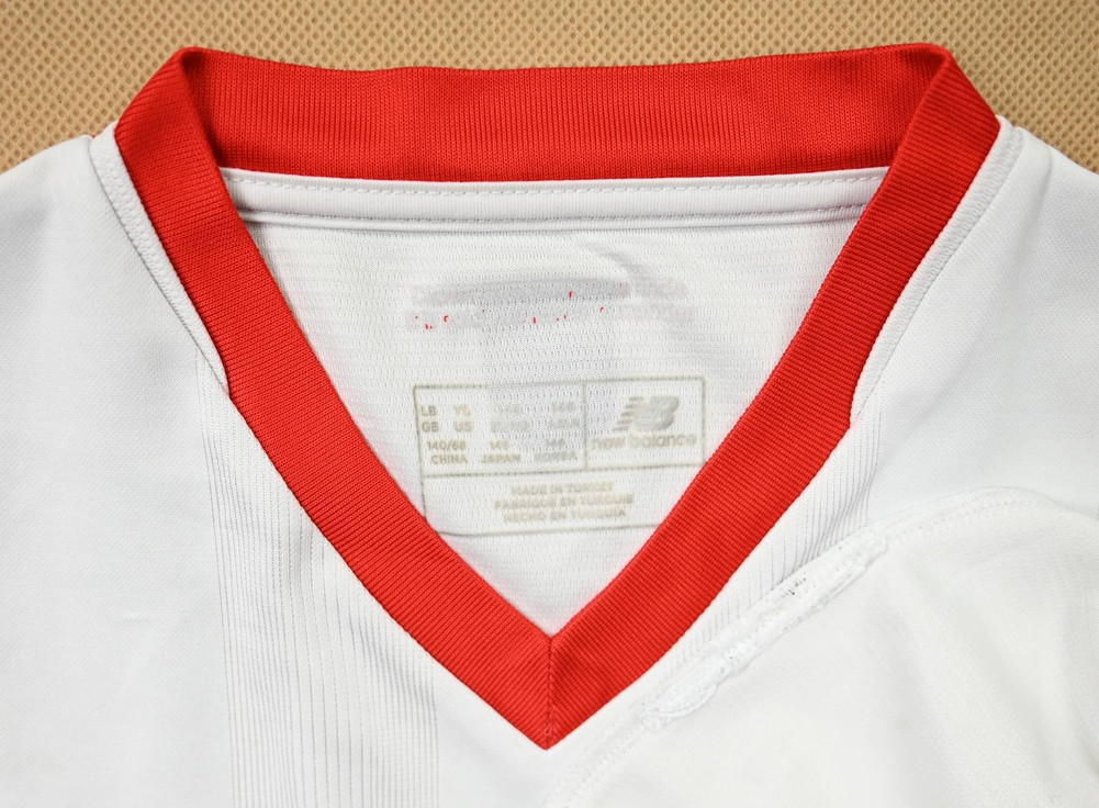 2017-18 SEVILLA FC KOSZULKA L.BOYS