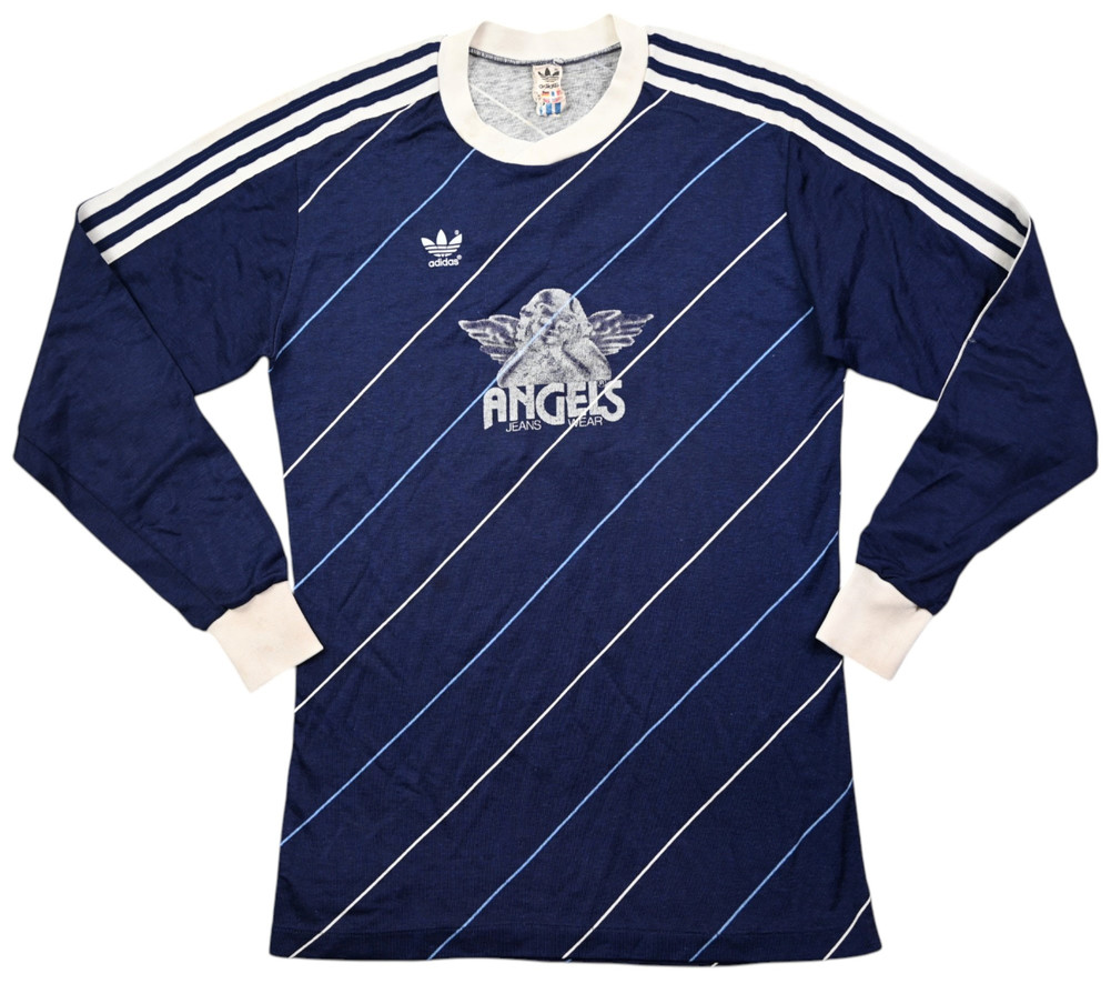 ADIDAS VINTAGE MADE IN WEST GERMANY LONGSLEEVE SHIRT M