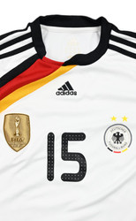 2009 GERMANY WOMENS *FUSS* KOSZULKA M