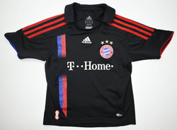 2007-08 BAYERN MUNCHEN SHIRT XS.BOYS
