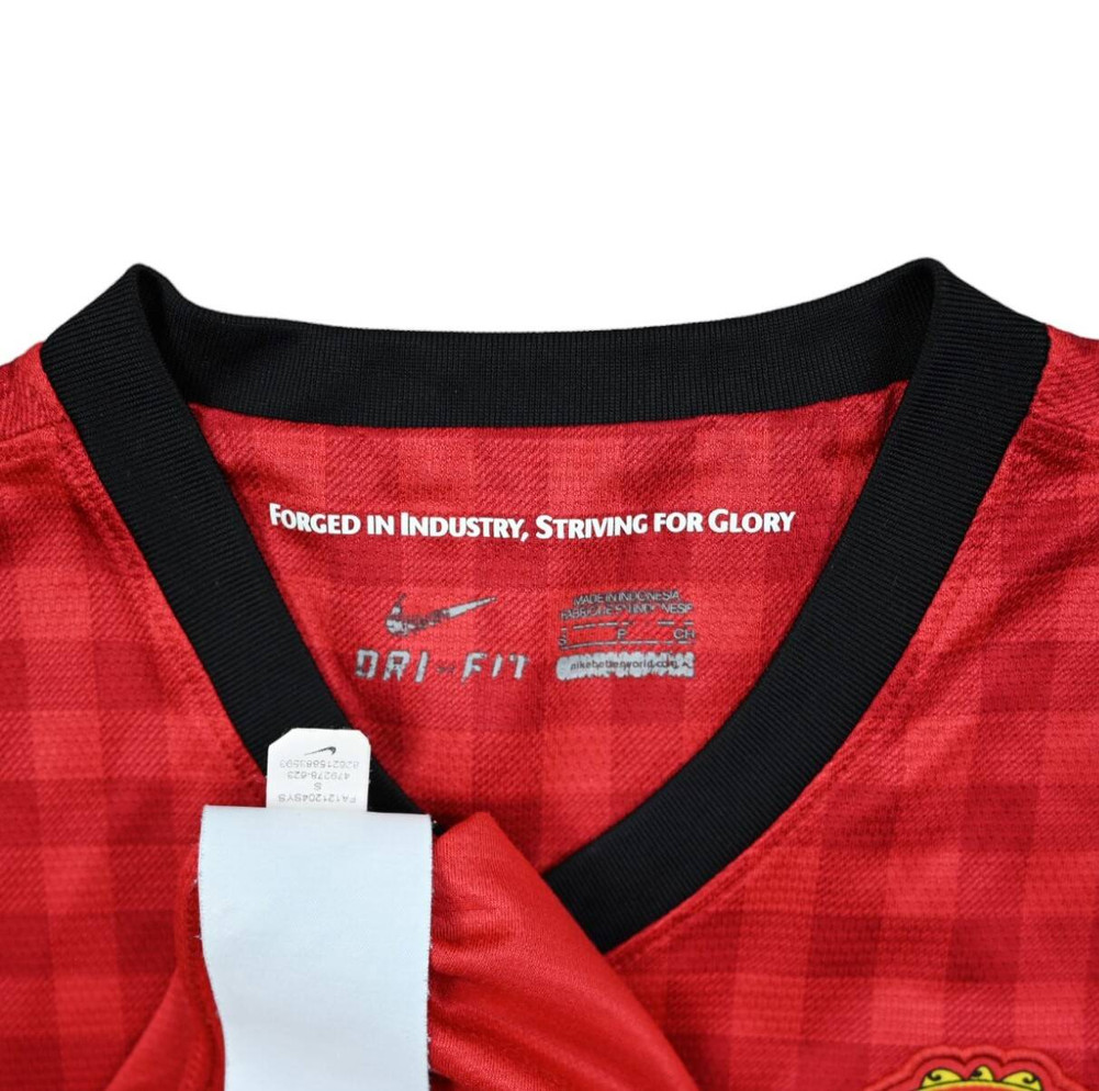 2012-13 MANCHESTER UNITED *ROONEY* SHIRT S