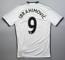 2016-17 MANCHESTER UNITED *IBRAHIMOVIC* SHIRT S
