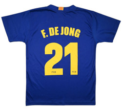 2019-20 BARCELONA *F. DE JONG* KOSZULKA S. BOYS