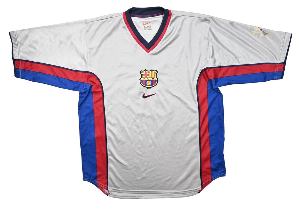 1998-01 FC BARCELONA SHIRT L