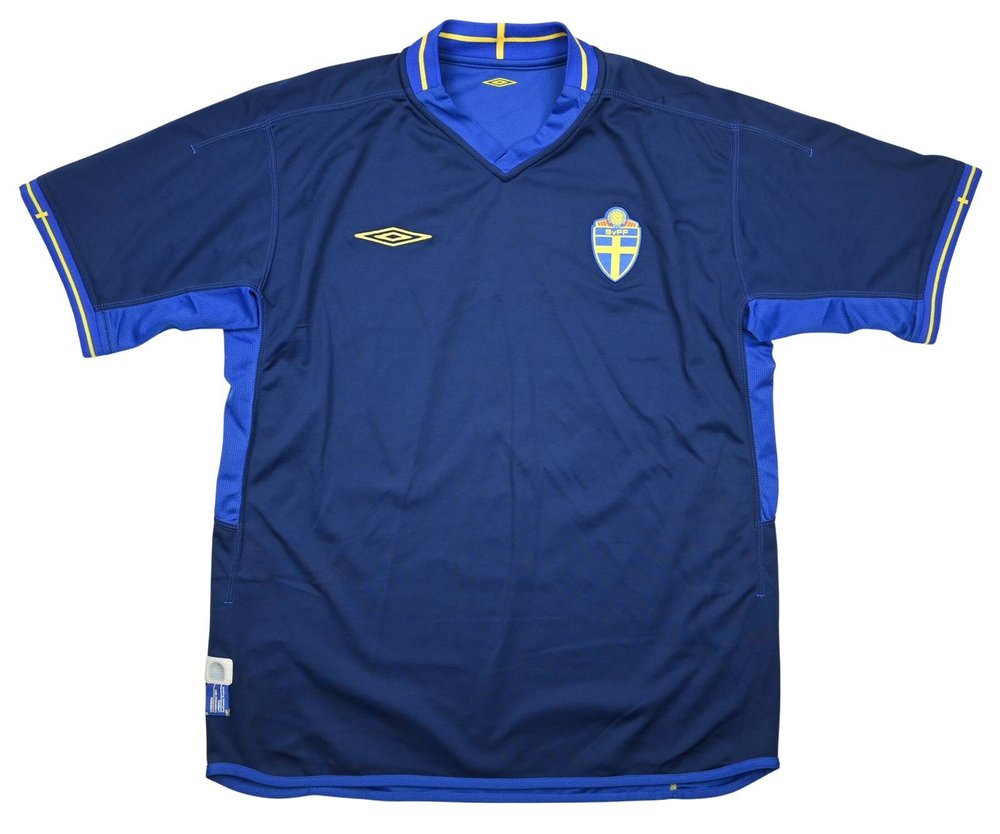 2003-04 SWEDEN SHIRT XL