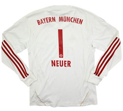 2011-12 BAYERN MUNCHEN *NEUER* GK LONGSLEEVE KOSZULKA M. BOYS