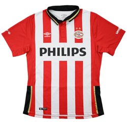 2015-16 PSV EINDHOVEN *BERGWIJN* SHIRT L