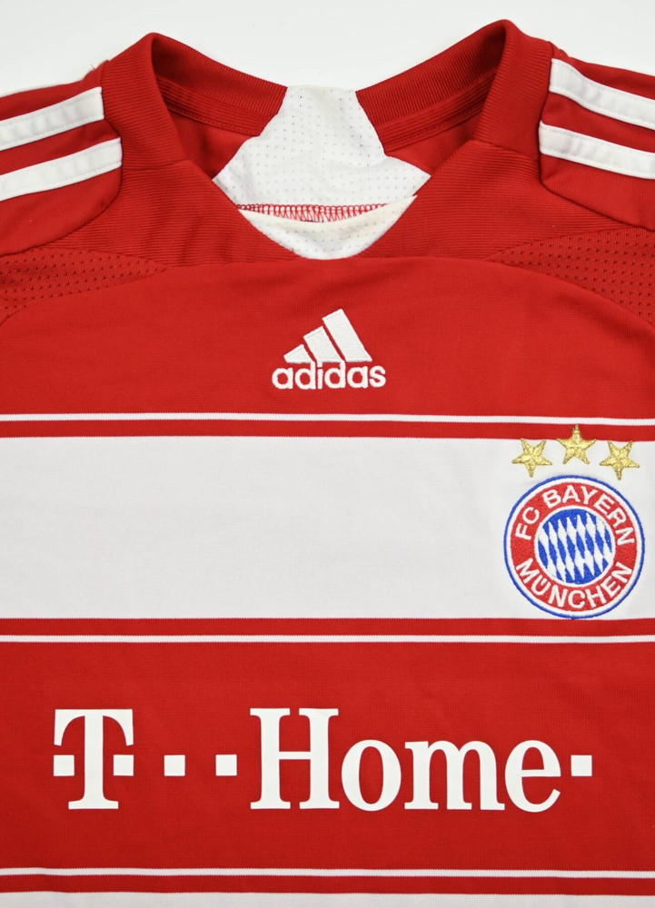 2007-08 BAYERN MUNCHEN KOSZULKA M. BOYS