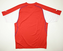 2003-04 CZECH REPUBLIC SHIRT XL