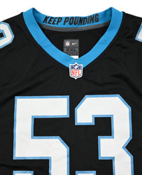 CAROLINA PANTHERS *BURNS* NFL SHIRT XXL
