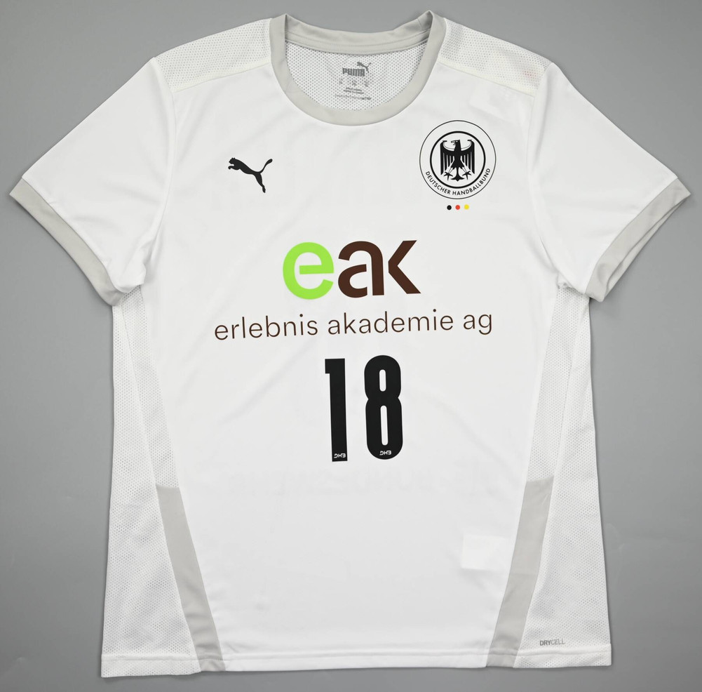 GERMANY *PIESZKALLA* HANDBALL SHIRT WOMENS XL