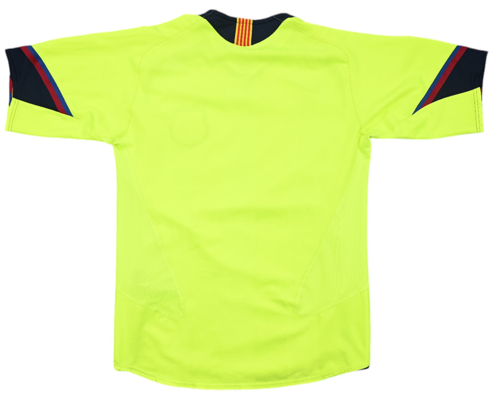 2005-06 BARCELONA SHIRT S