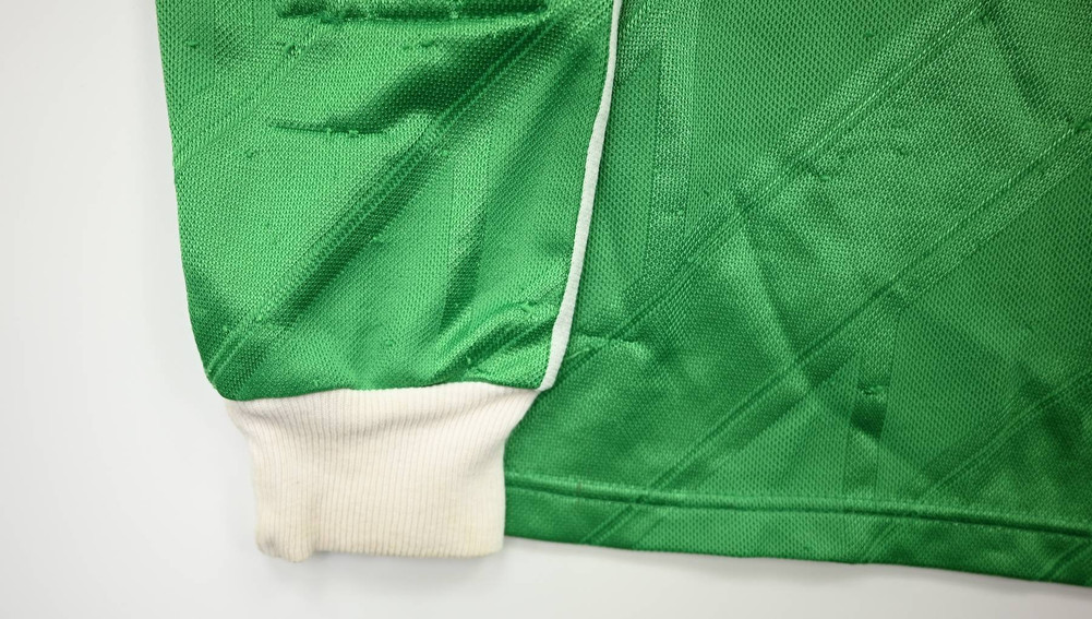 1989-91 ARSENAL LONDON GOALKEEPER SHIRT S. BOYS