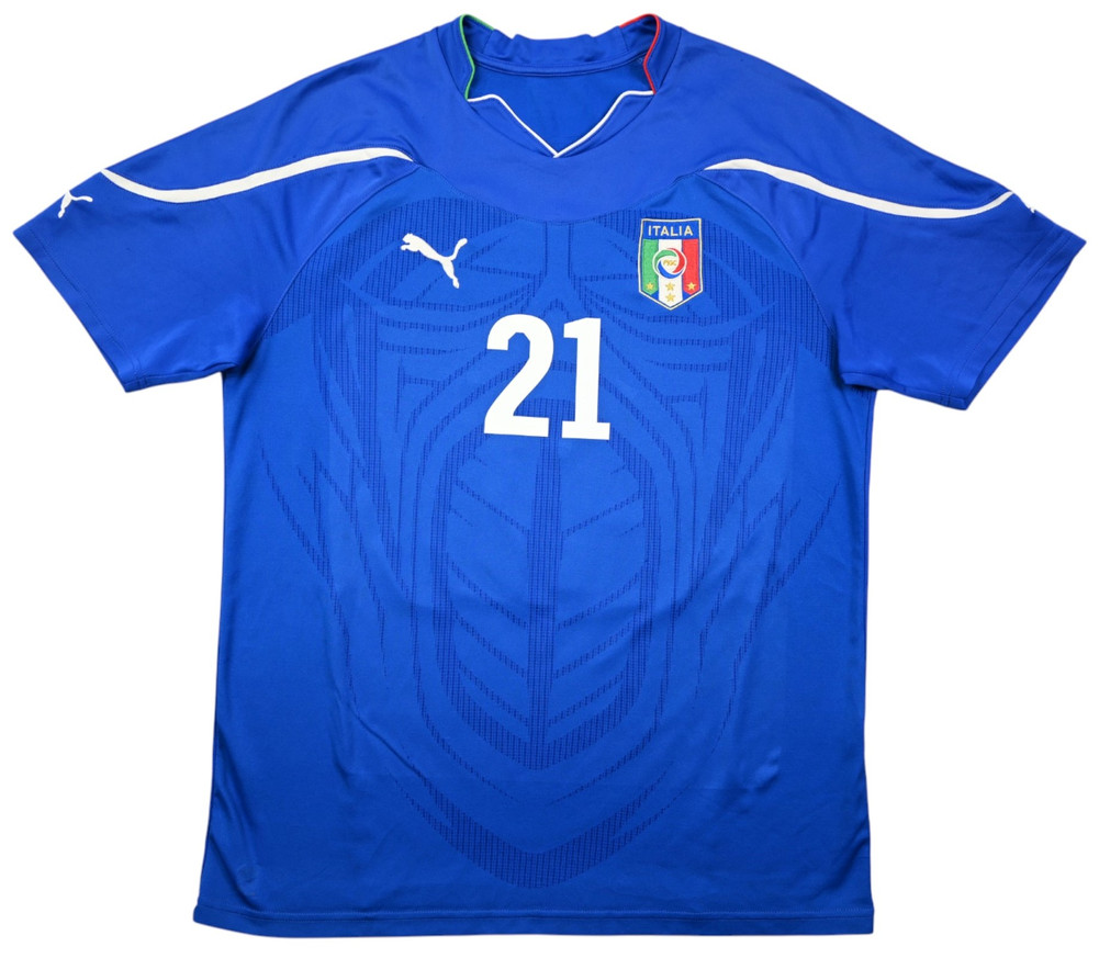 2010-12 ITALY *PIRLO* SHIRT L