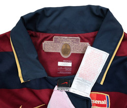 2007-08 ARSENAL LONDON SHIRT S. BOYS